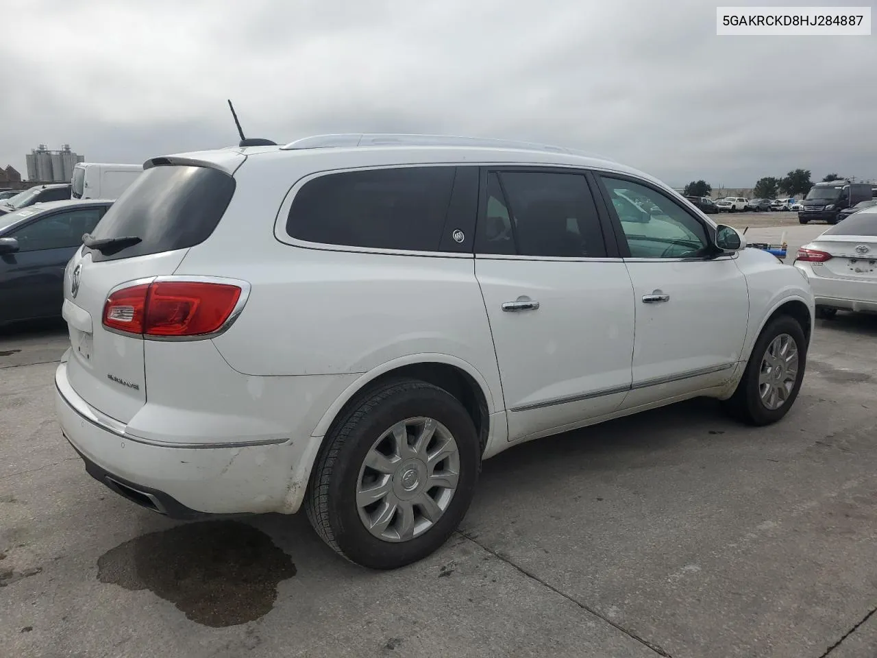 2017 Buick Enclave VIN: 5GAKRCKD8HJ284887 Lot: 74281564