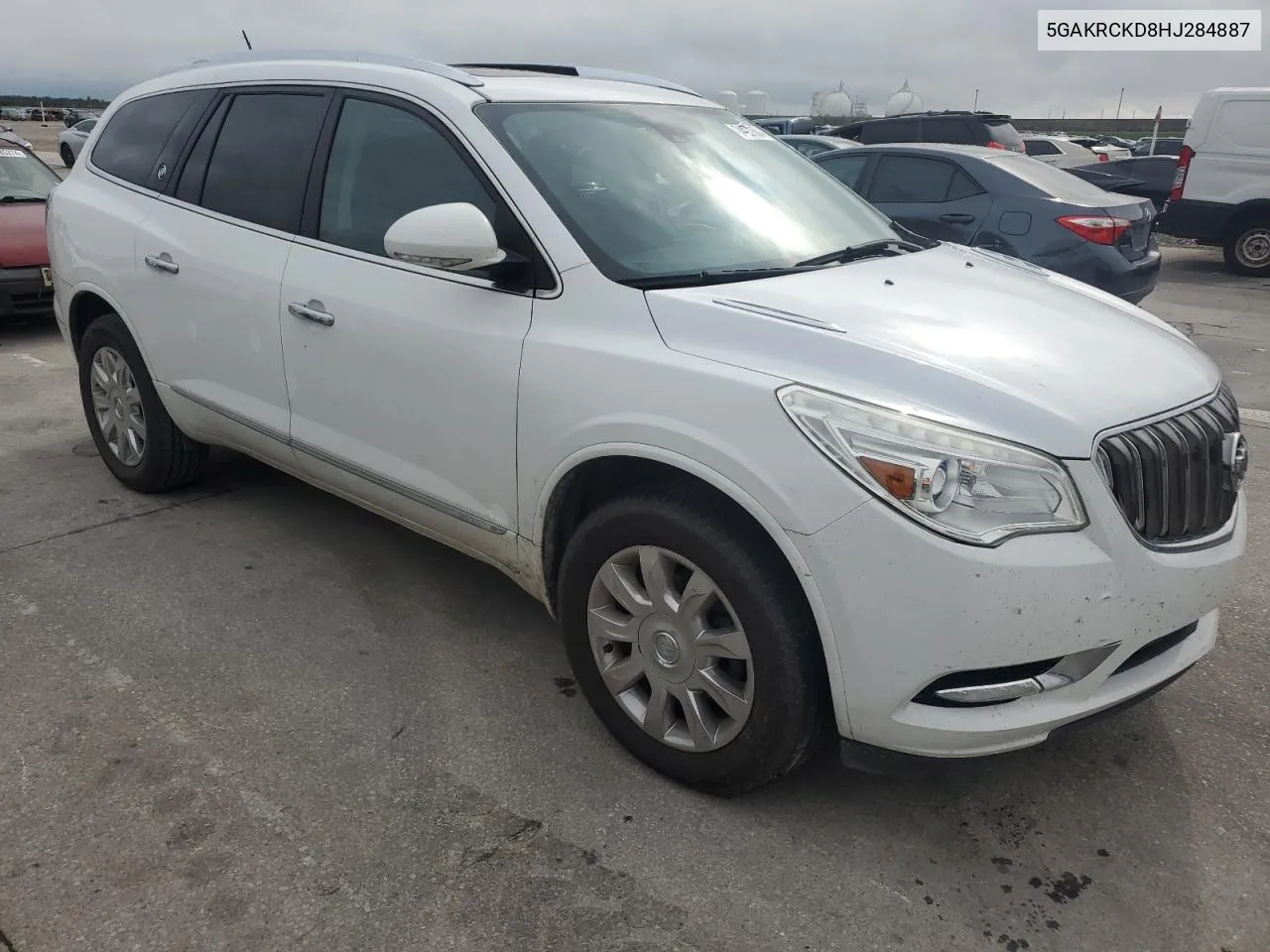 2017 Buick Enclave VIN: 5GAKRCKD8HJ284887 Lot: 74281564