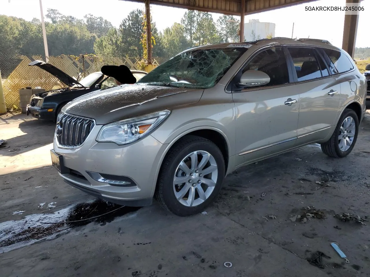 2017 Buick Enclave VIN: 5GAKRCKD8HJ245006 Lot: 74352864