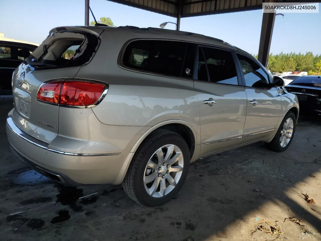 2017 Buick Enclave VIN: 5GAKRCKD8HJ245006 Lot: 74352864