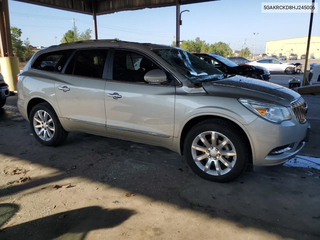 2017 Buick Enclave VIN: 5GAKRCKD8HJ245006 Lot: 74352864