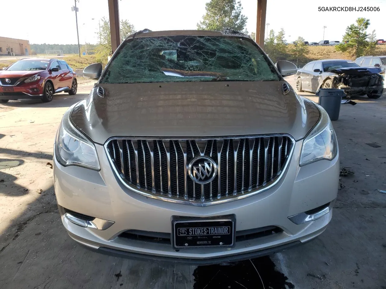 2017 Buick Enclave VIN: 5GAKRCKD8HJ245006 Lot: 74352864