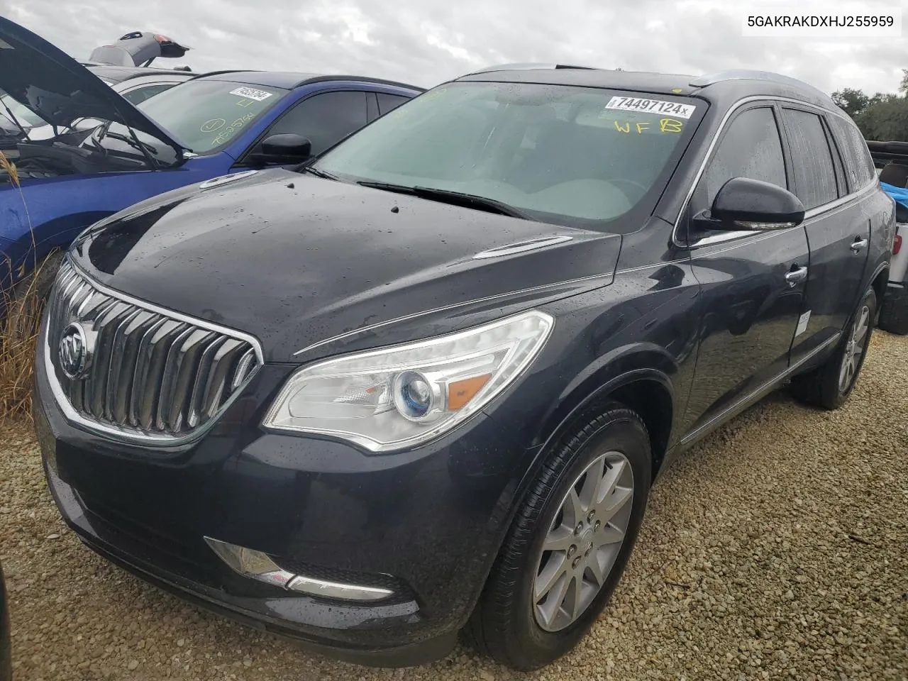 2017 Buick Enclave VIN: 5GAKRAKDXHJ255959 Lot: 74497124