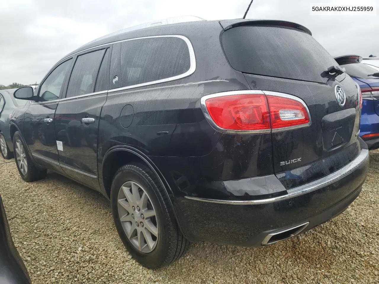 2017 Buick Enclave VIN: 5GAKRAKDXHJ255959 Lot: 74497124