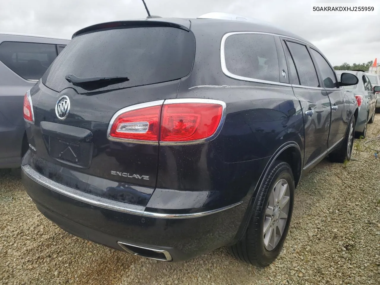 2017 Buick Enclave VIN: 5GAKRAKDXHJ255959 Lot: 74497124