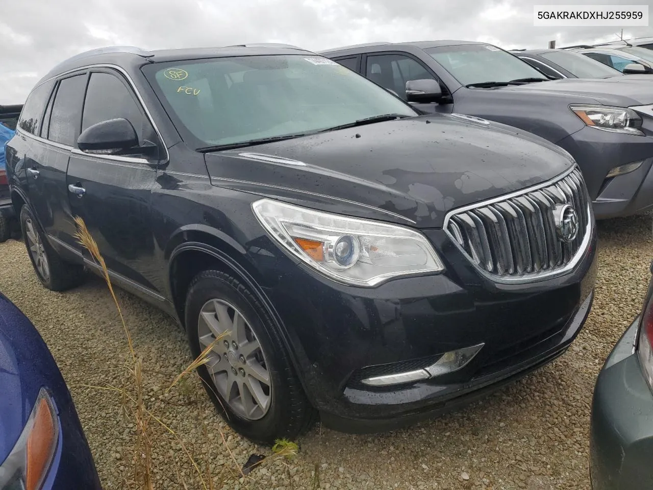 2017 Buick Enclave VIN: 5GAKRAKDXHJ255959 Lot: 74497124