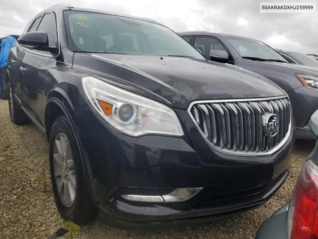 2017 Buick Enclave VIN: 5GAKRAKDXHJ255959 Lot: 74497124