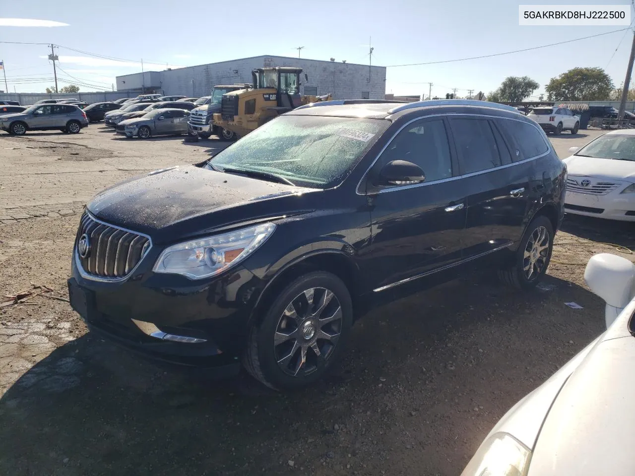 2017 Buick Enclave VIN: 5GAKRBKD8HJ222500 Lot: 74696324