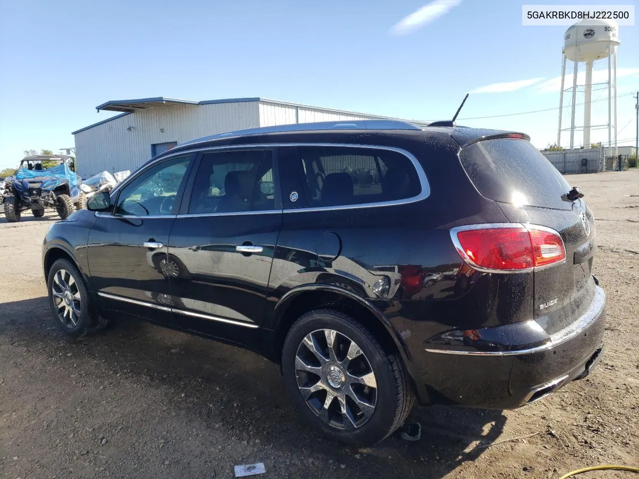 2017 Buick Enclave VIN: 5GAKRBKD8HJ222500 Lot: 74696324