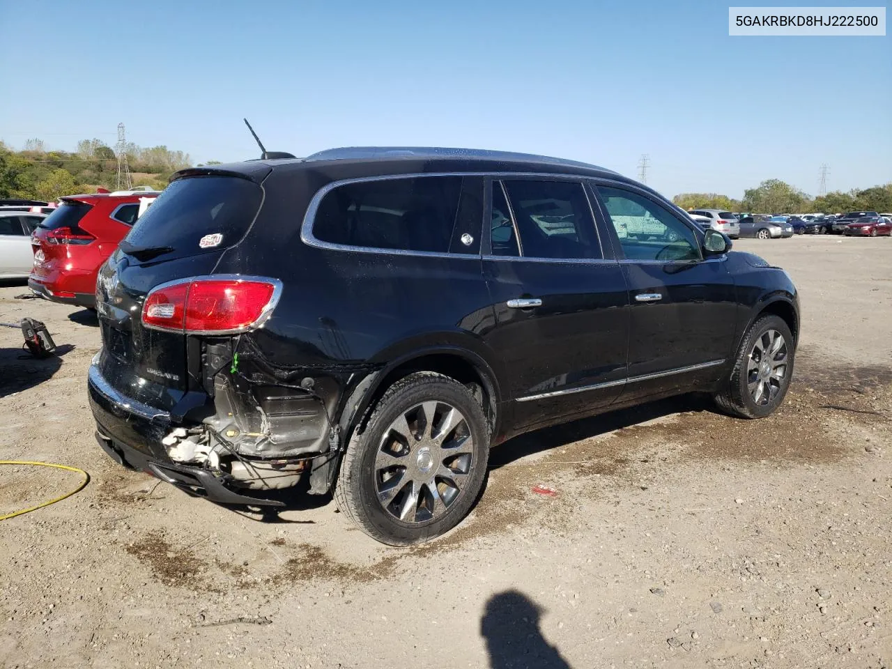 2017 Buick Enclave VIN: 5GAKRBKD8HJ222500 Lot: 74696324