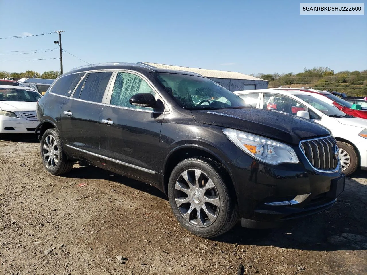 2017 Buick Enclave VIN: 5GAKRBKD8HJ222500 Lot: 74696324