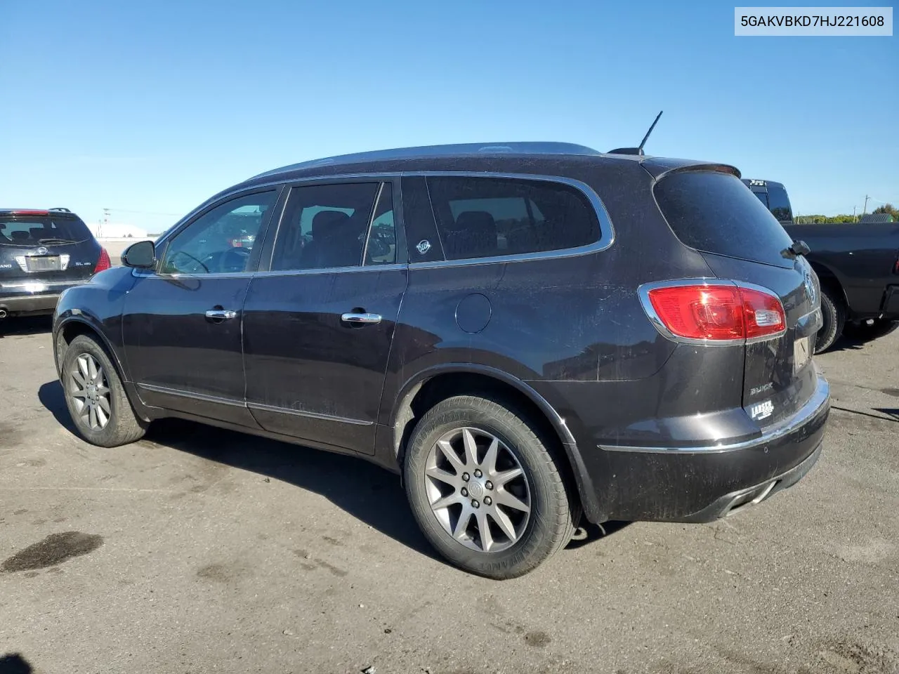 5GAKVBKD7HJ221608 2017 Buick Enclave