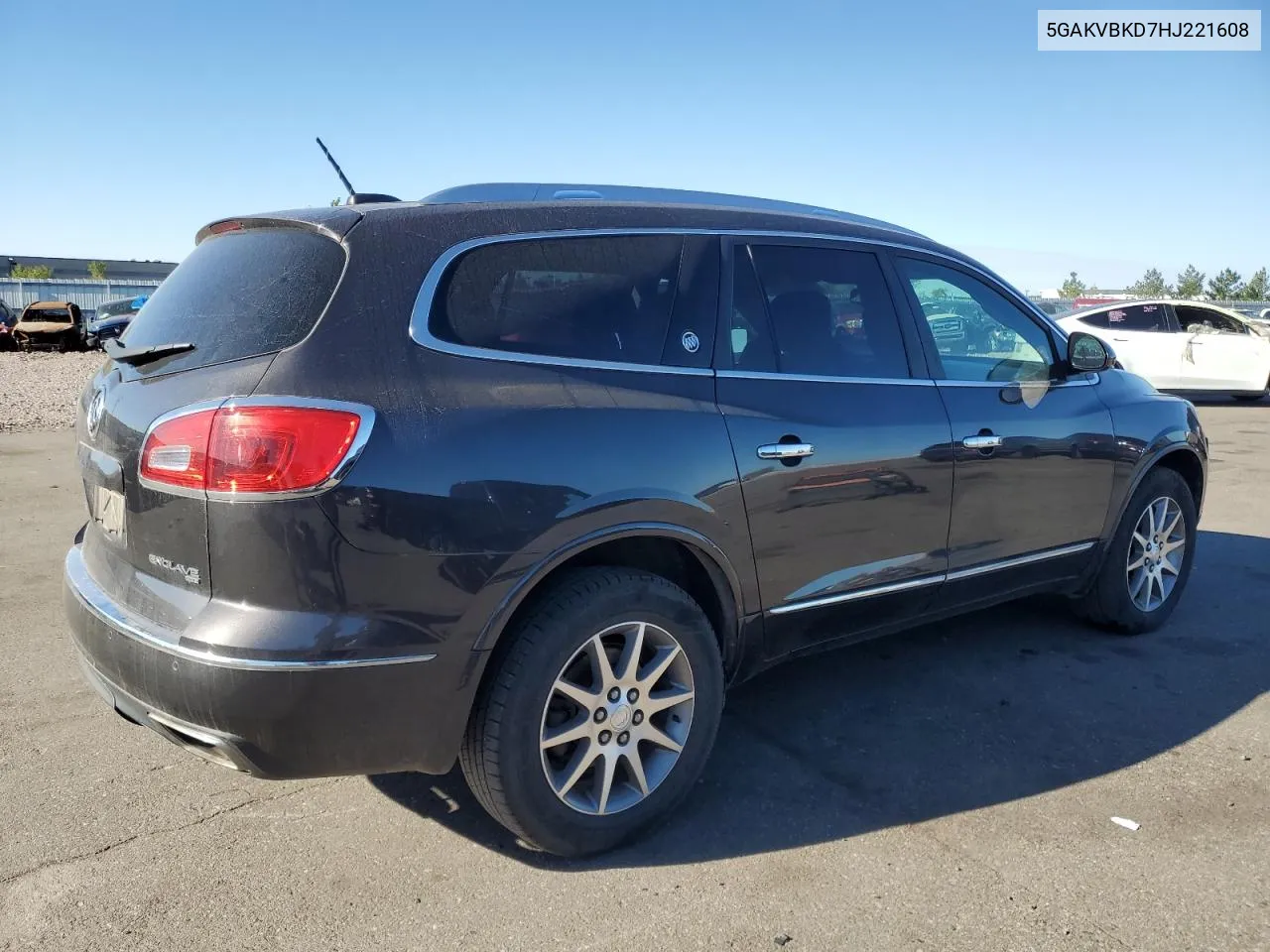 5GAKVBKD7HJ221608 2017 Buick Enclave