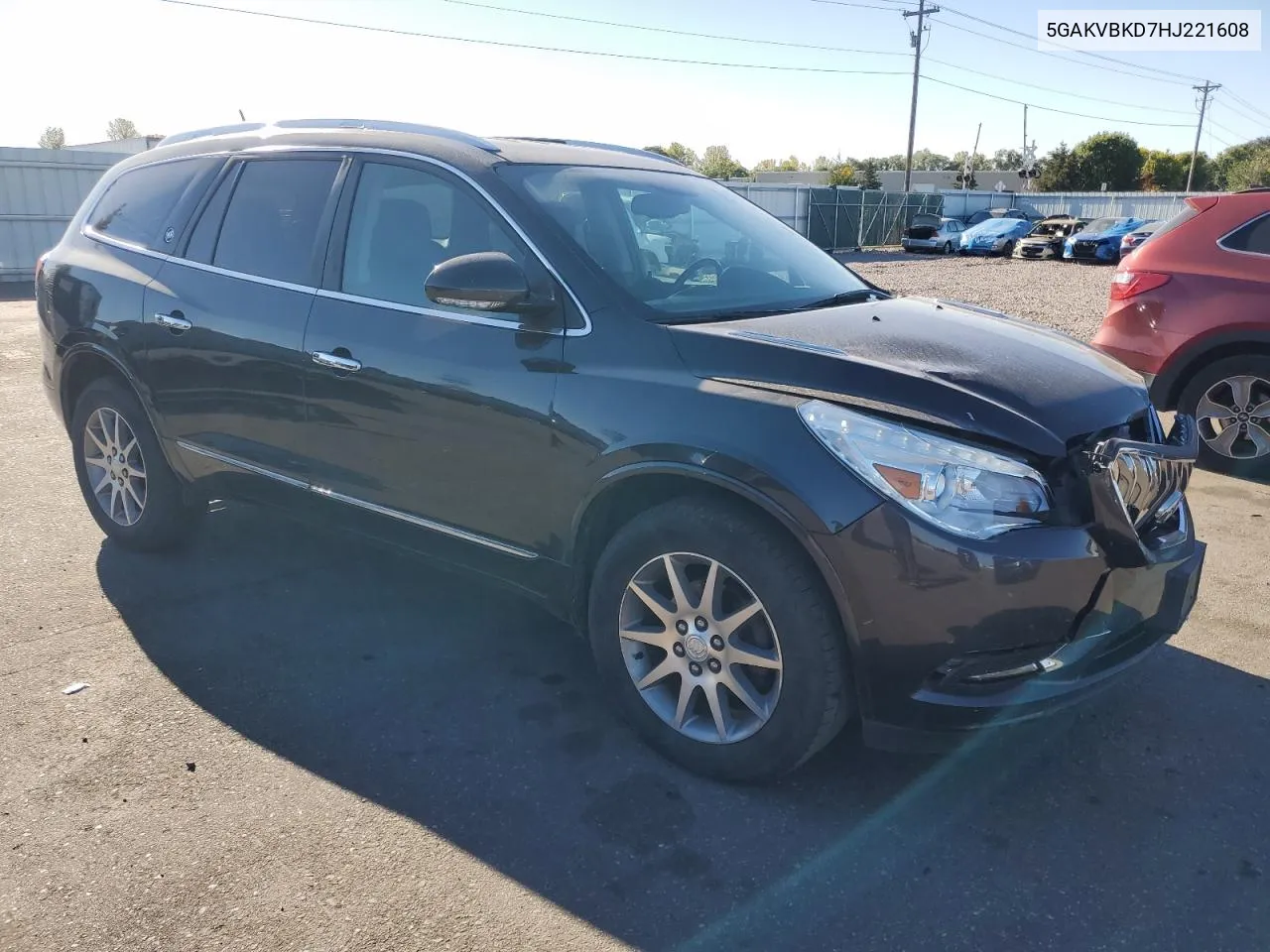 5GAKVBKD7HJ221608 2017 Buick Enclave