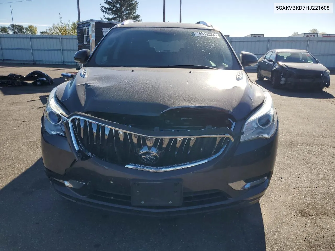 5GAKVBKD7HJ221608 2017 Buick Enclave