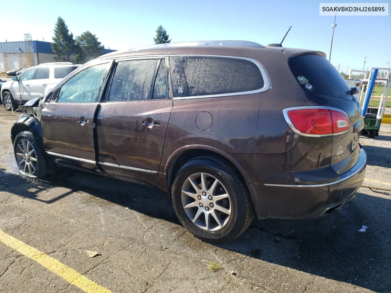 2017 Buick Enclave VIN: 5GAKVBKD3HJ265895 Lot: 74847994