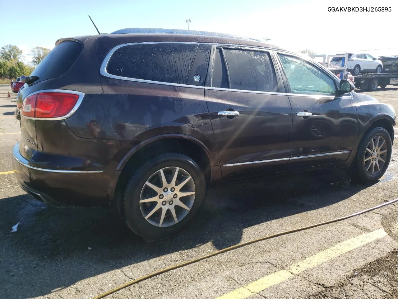 2017 Buick Enclave VIN: 5GAKVBKD3HJ265895 Lot: 74847994