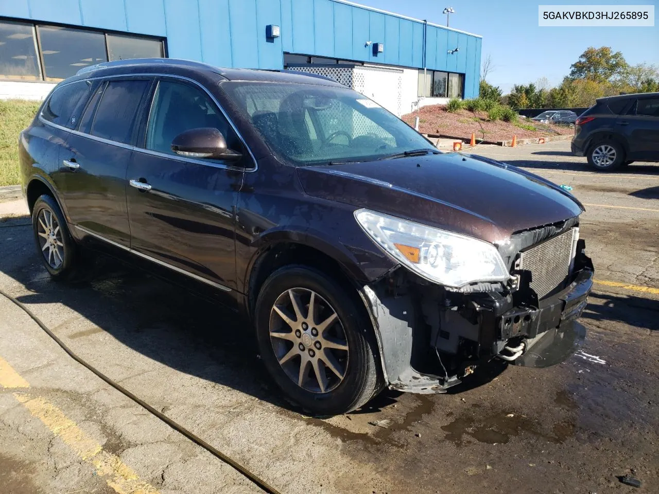 2017 Buick Enclave VIN: 5GAKVBKD3HJ265895 Lot: 74847994