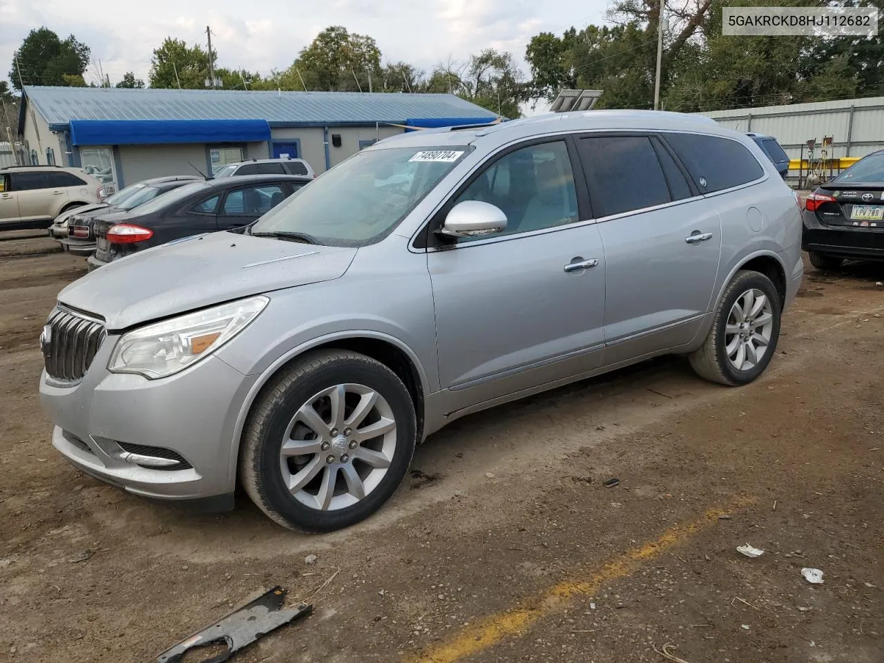 2017 Buick Enclave VIN: 5GAKRCKD8HJ112682 Lot: 74890704