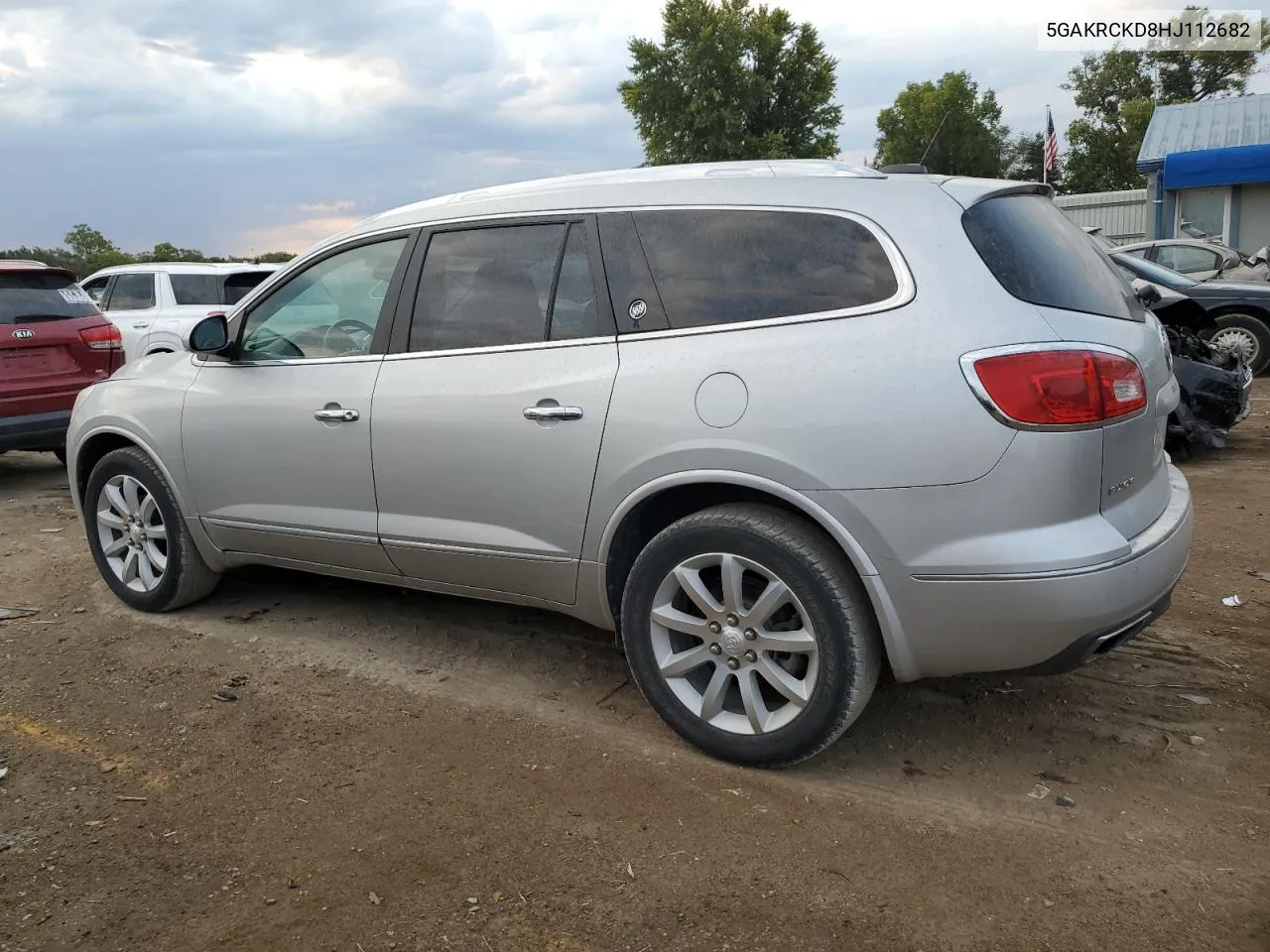 2017 Buick Enclave VIN: 5GAKRCKD8HJ112682 Lot: 74890704