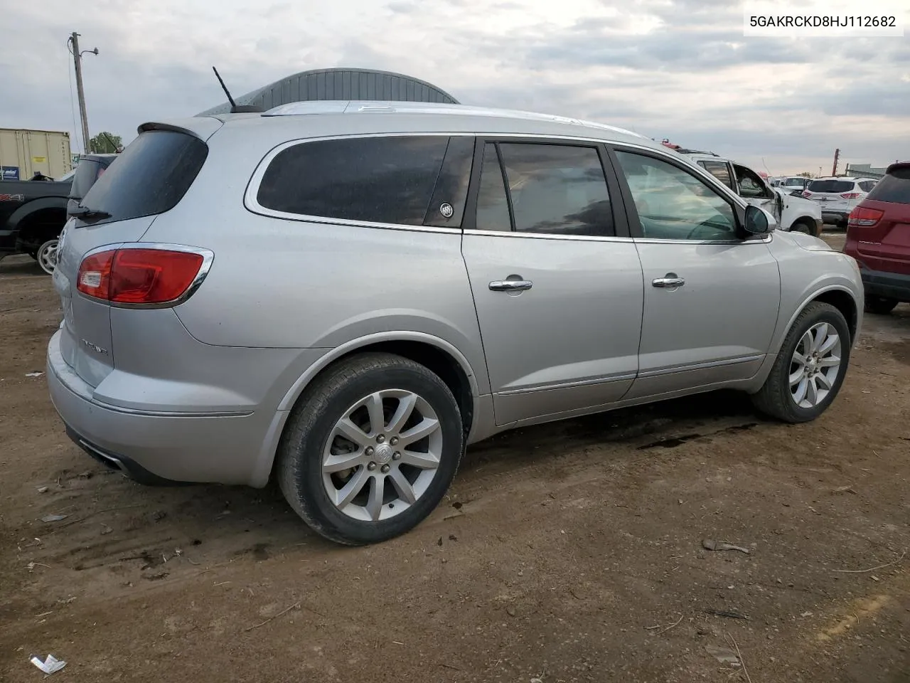 2017 Buick Enclave VIN: 5GAKRCKD8HJ112682 Lot: 74890704