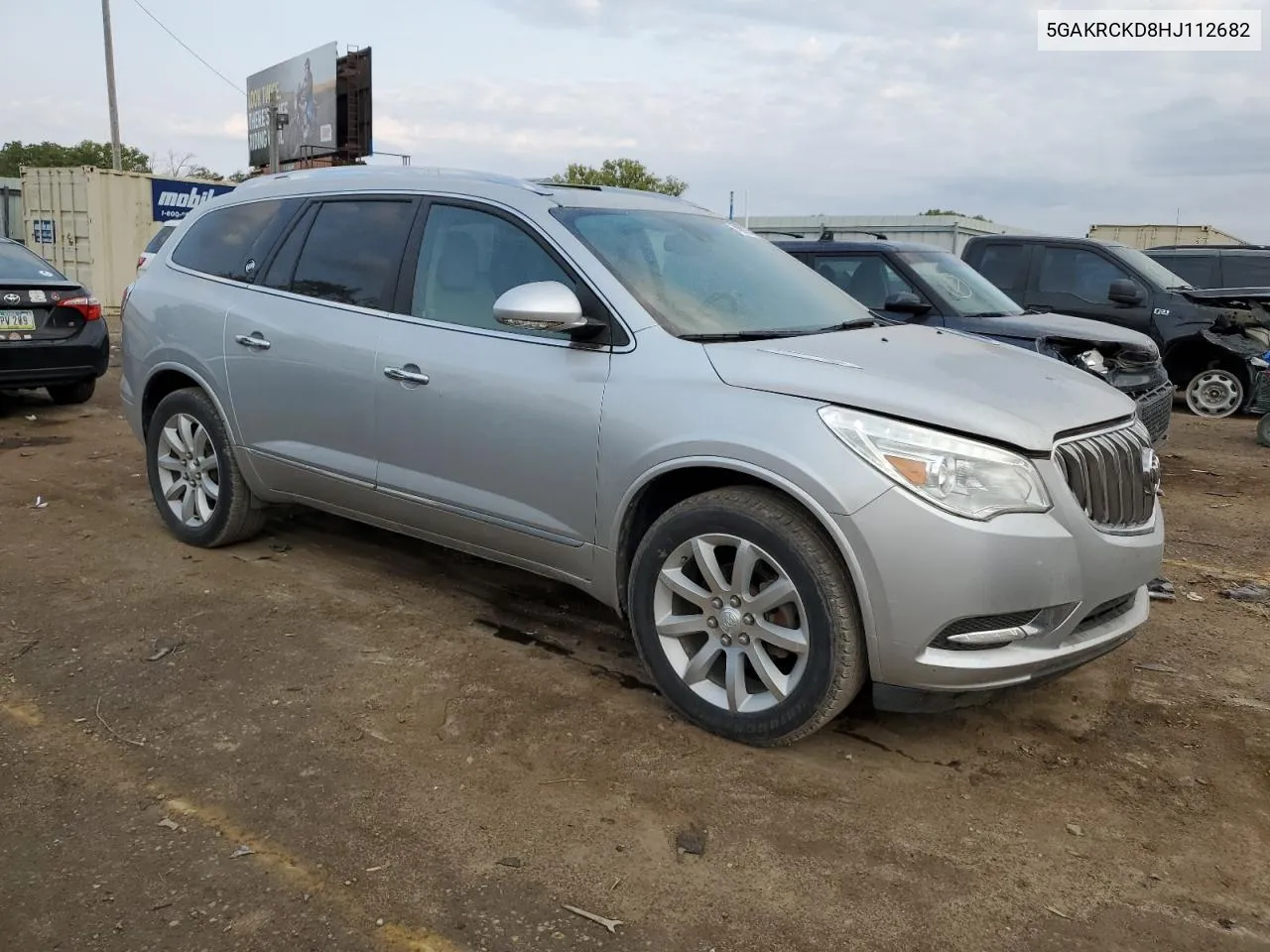 2017 Buick Enclave VIN: 5GAKRCKD8HJ112682 Lot: 74890704