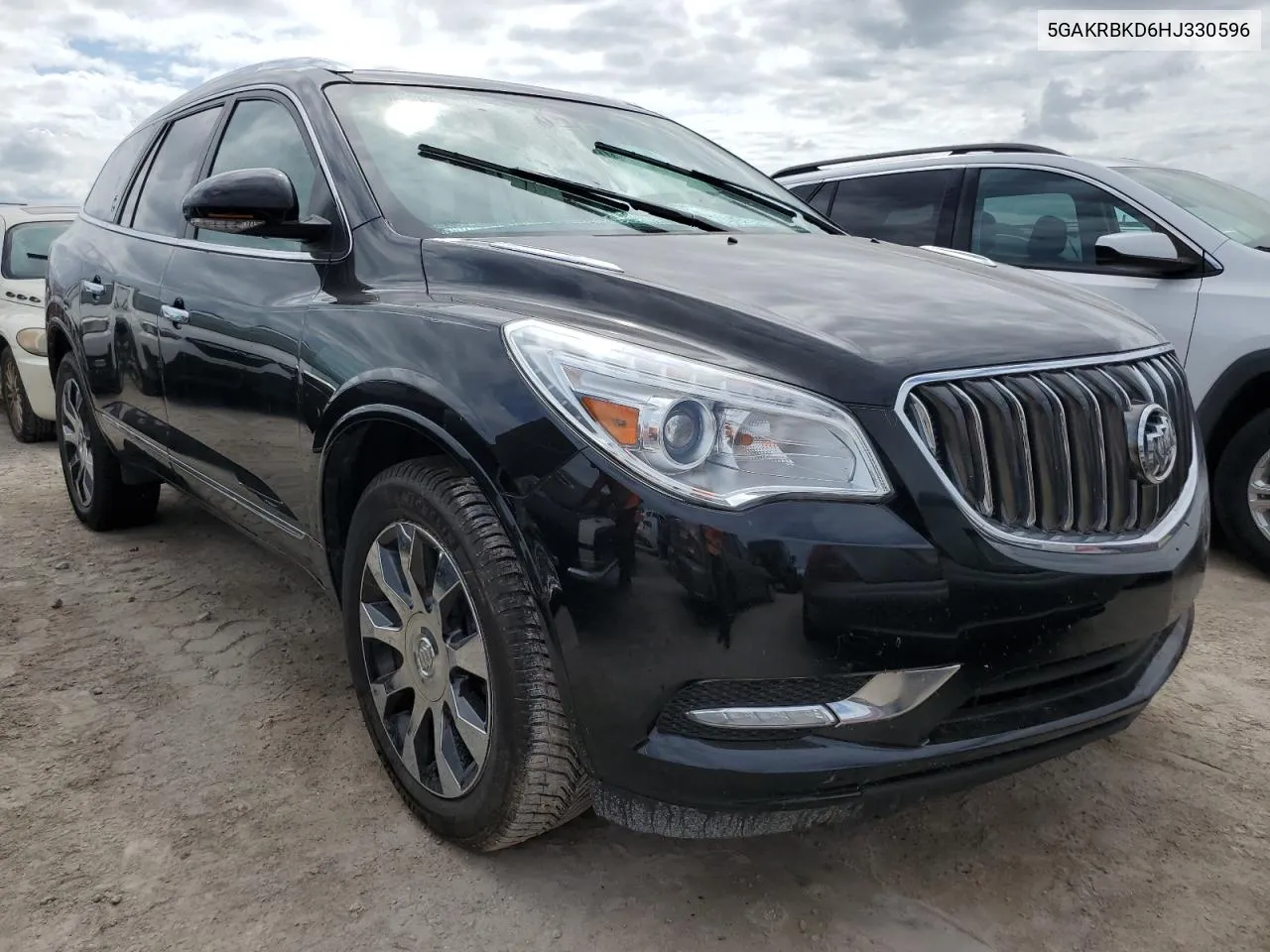 2017 Buick Enclave VIN: 5GAKRBKD6HJ330596 Lot: 75027104