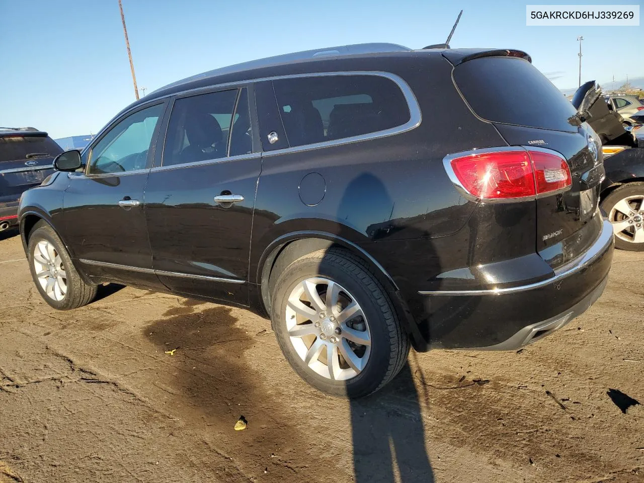 2017 Buick Enclave VIN: 5GAKRCKD6HJ339269 Lot: 75173664