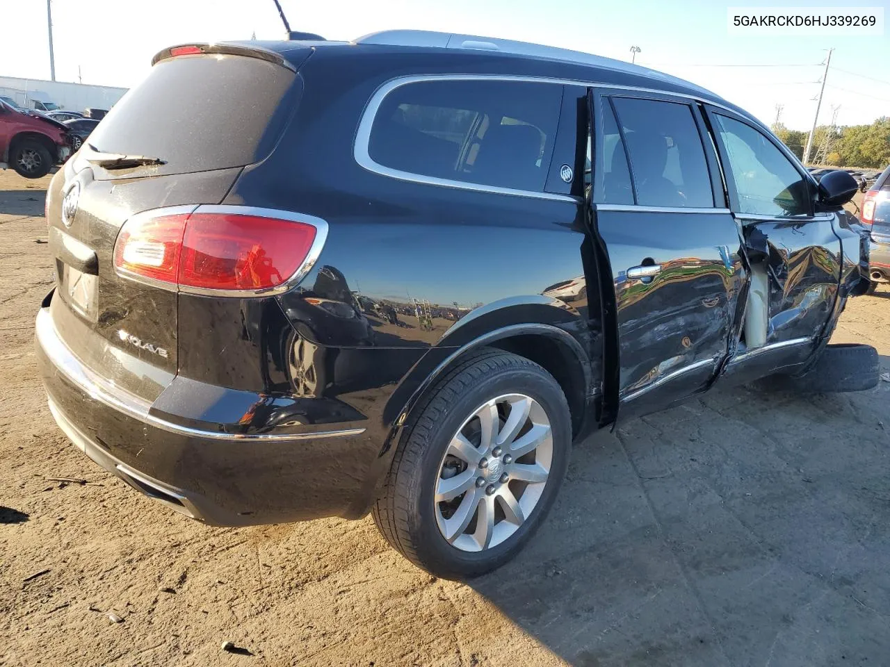 2017 Buick Enclave VIN: 5GAKRCKD6HJ339269 Lot: 75173664