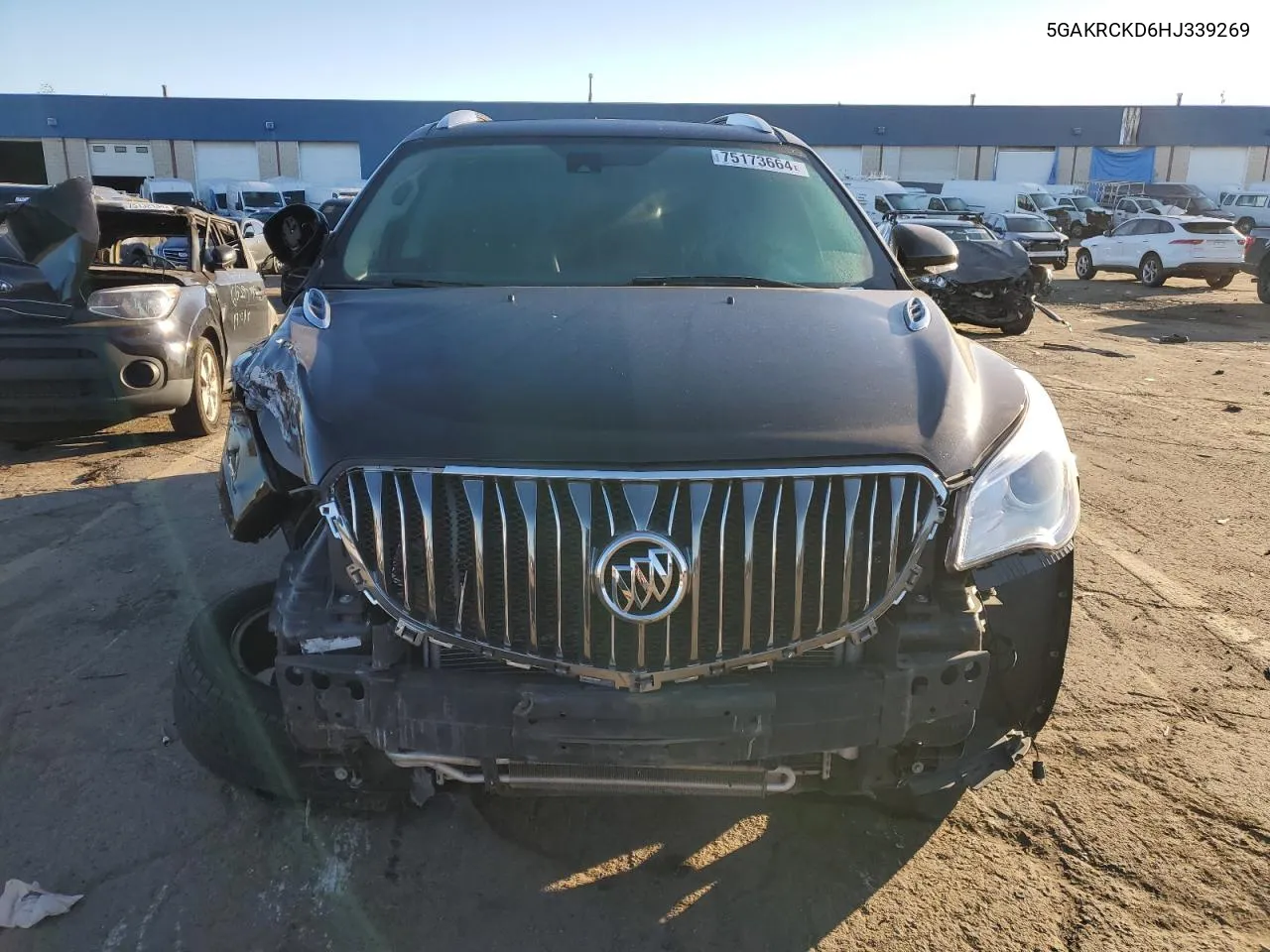 2017 Buick Enclave VIN: 5GAKRCKD6HJ339269 Lot: 75173664