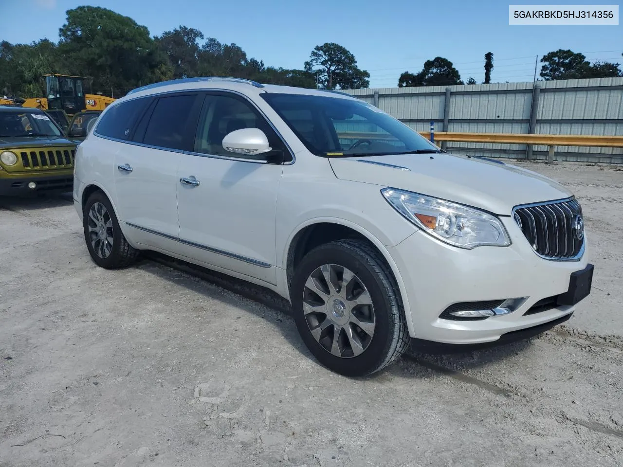 2017 Buick Enclave VIN: 5GAKRBKD5HJ314356 Lot: 75331404