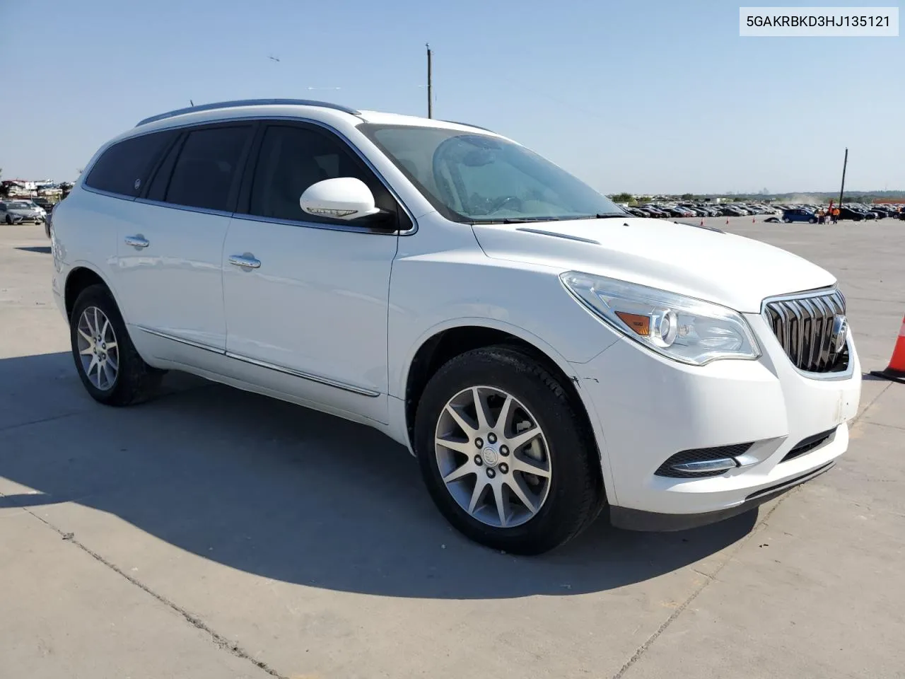 2017 Buick Enclave VIN: 5GAKRBKD3HJ135121 Lot: 75334144