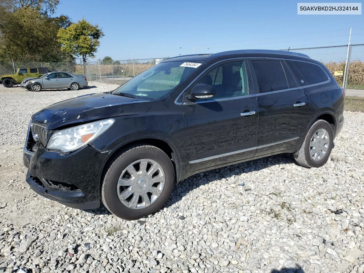 2017 Buick Enclave VIN: 5GAKVBKD2HJ324144 Lot: 75464364