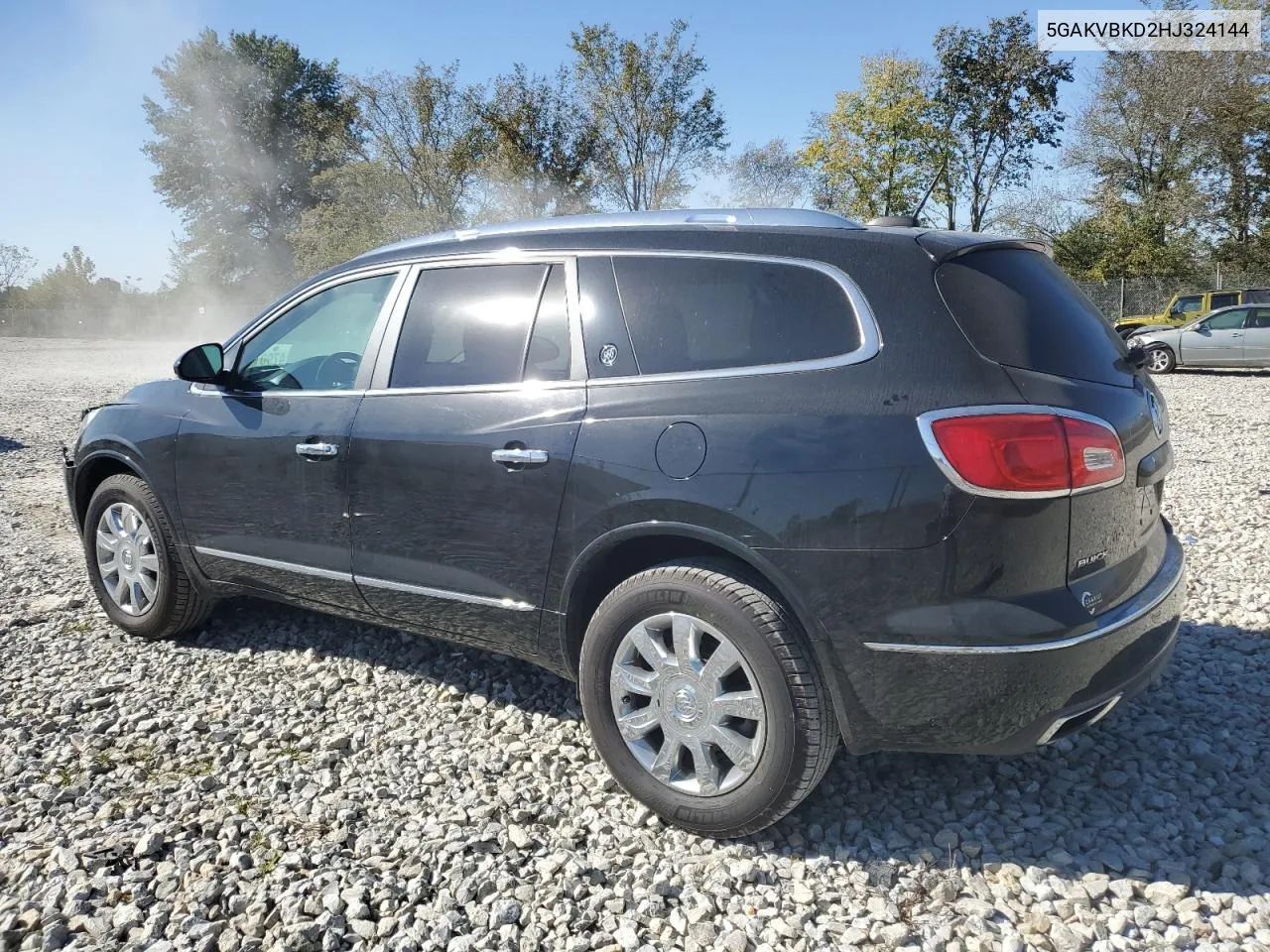 2017 Buick Enclave VIN: 5GAKVBKD2HJ324144 Lot: 75464364