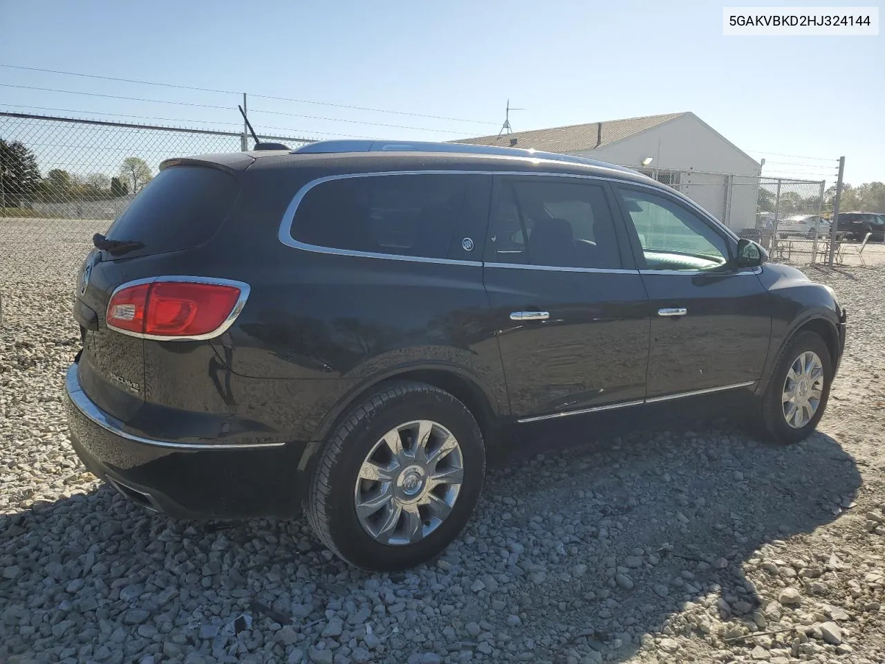 2017 Buick Enclave VIN: 5GAKVBKD2HJ324144 Lot: 75464364