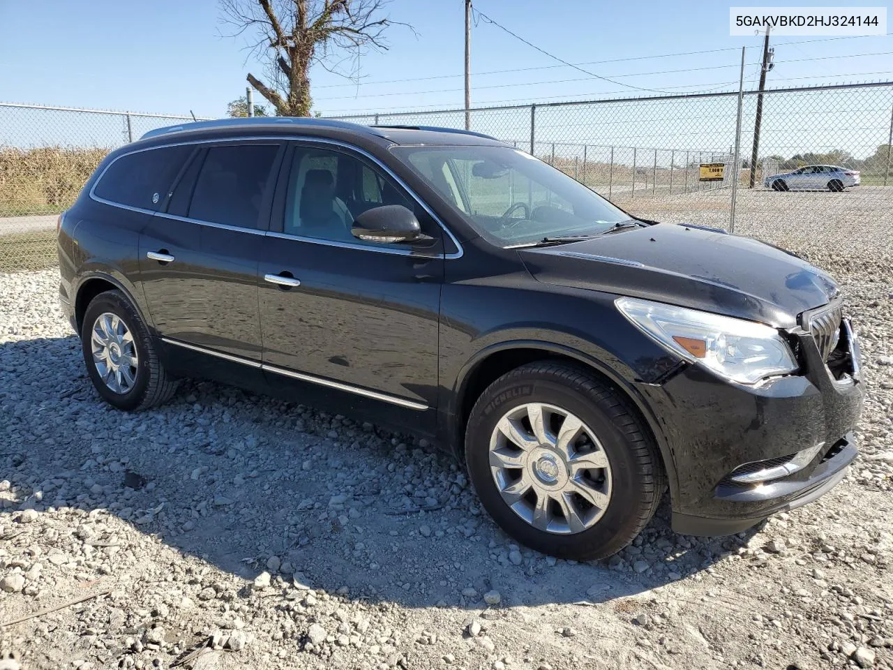 2017 Buick Enclave VIN: 5GAKVBKD2HJ324144 Lot: 75464364