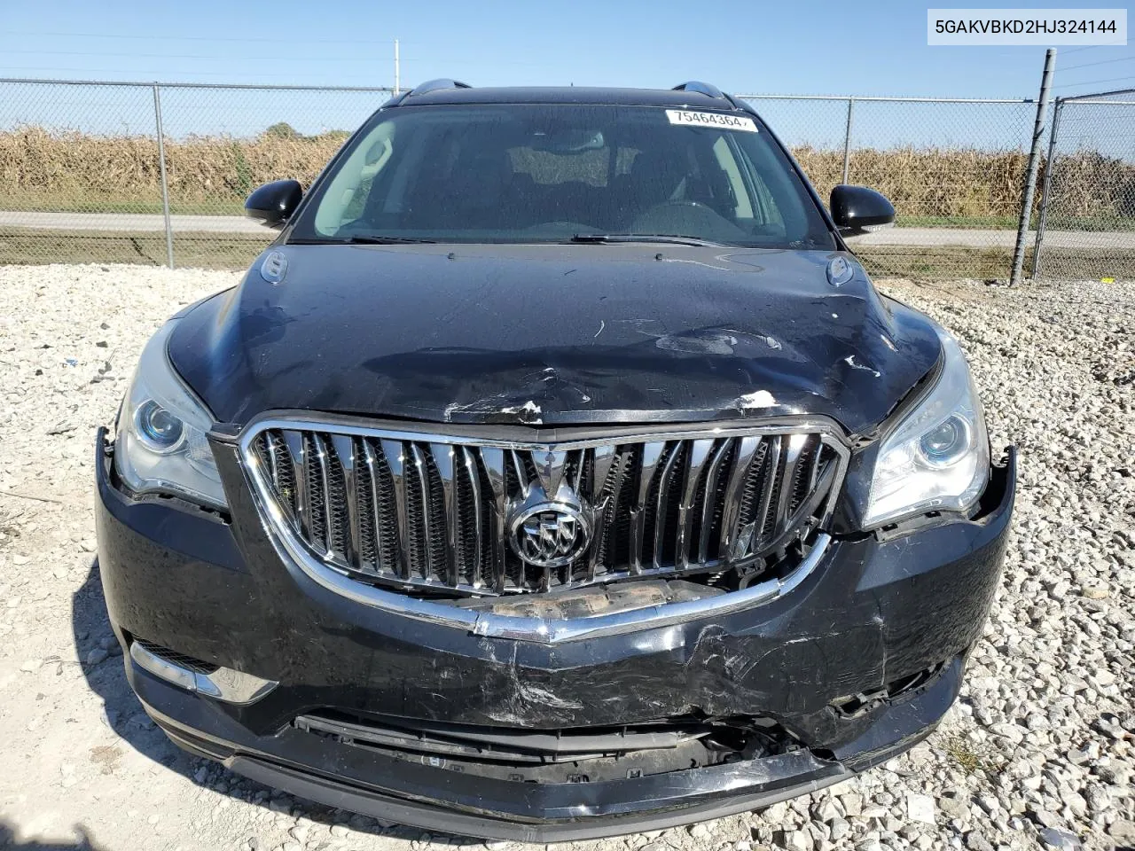 2017 Buick Enclave VIN: 5GAKVBKD2HJ324144 Lot: 75464364