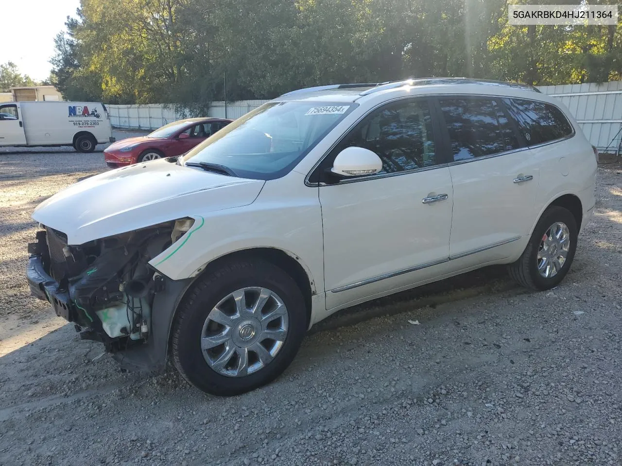 2017 Buick Enclave VIN: 5GAKRBKD4HJ211364 Lot: 75694354