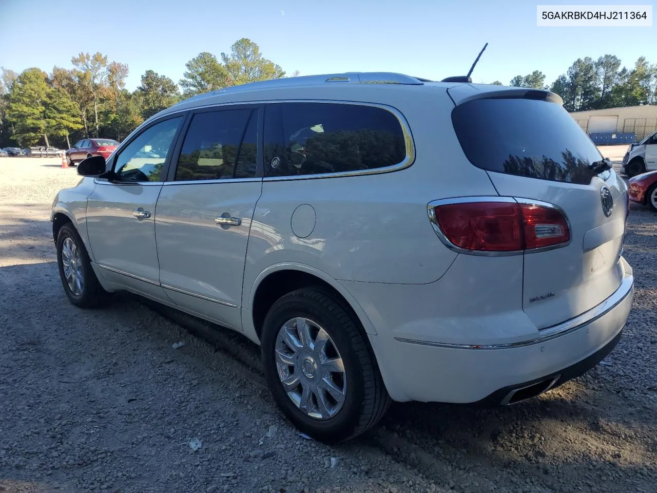 2017 Buick Enclave VIN: 5GAKRBKD4HJ211364 Lot: 75694354