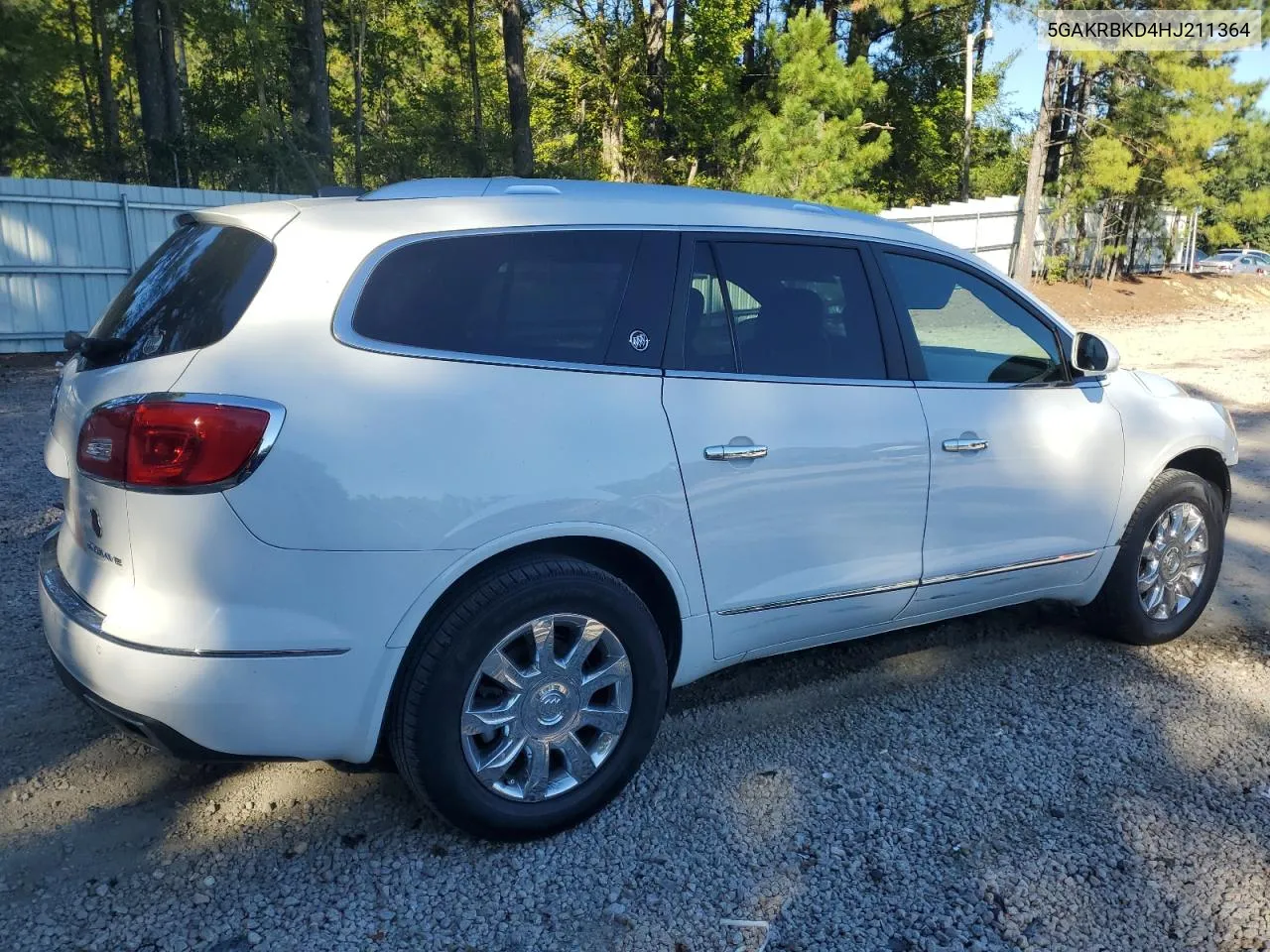 2017 Buick Enclave VIN: 5GAKRBKD4HJ211364 Lot: 75694354