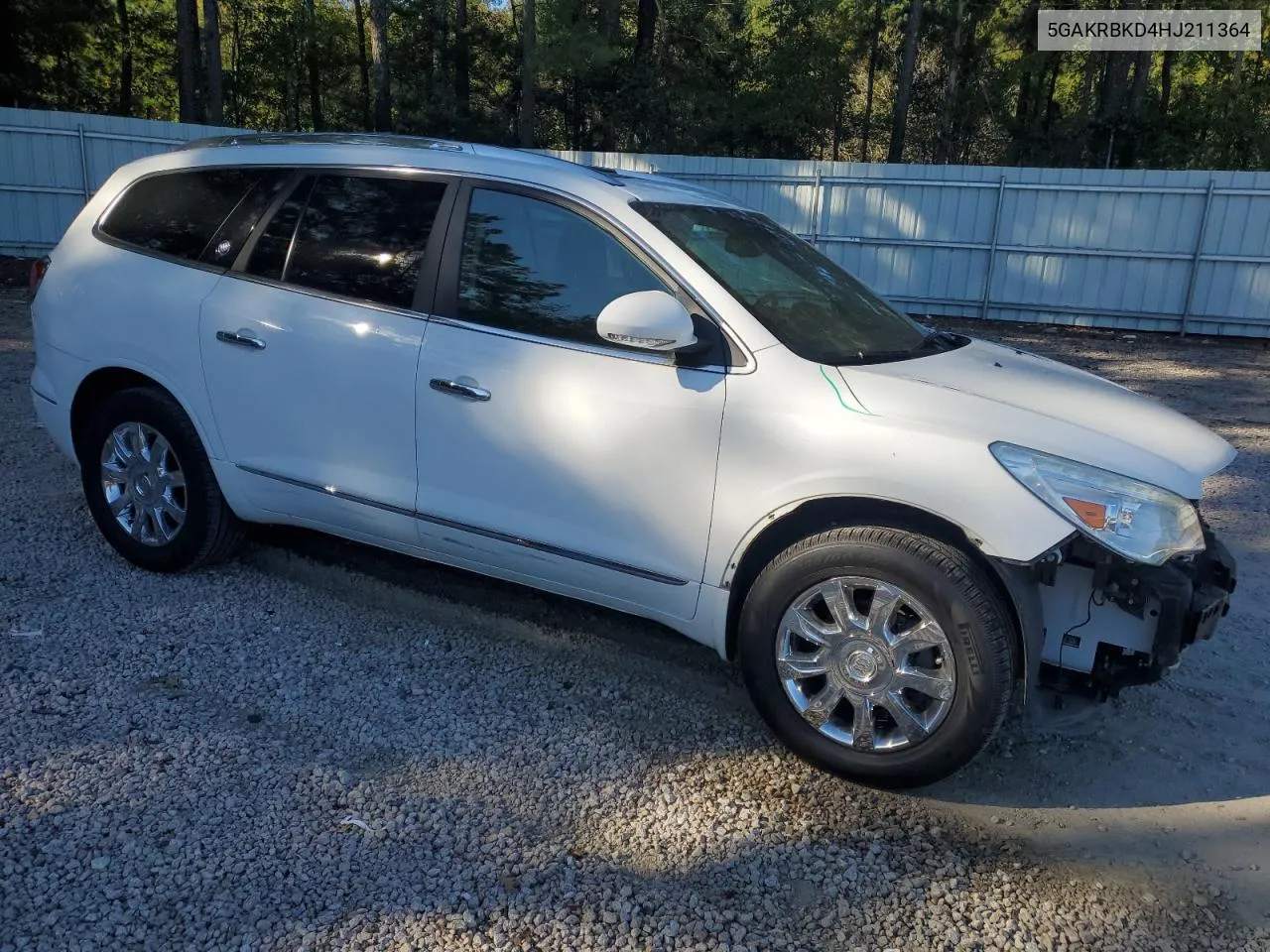 2017 Buick Enclave VIN: 5GAKRBKD4HJ211364 Lot: 75694354