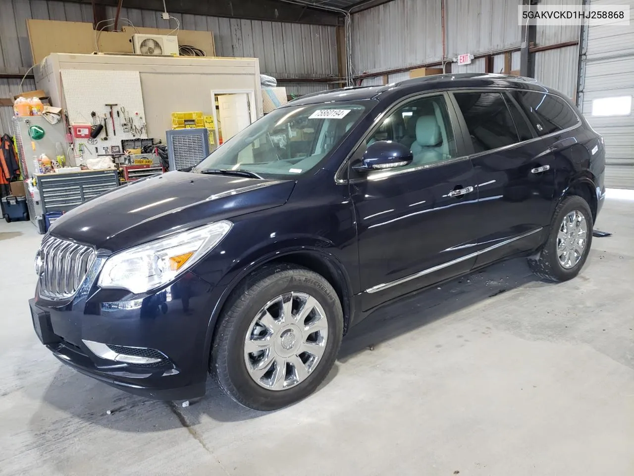 2017 Buick Enclave VIN: 5GAKVCKD1HJ258868 Lot: 75860194