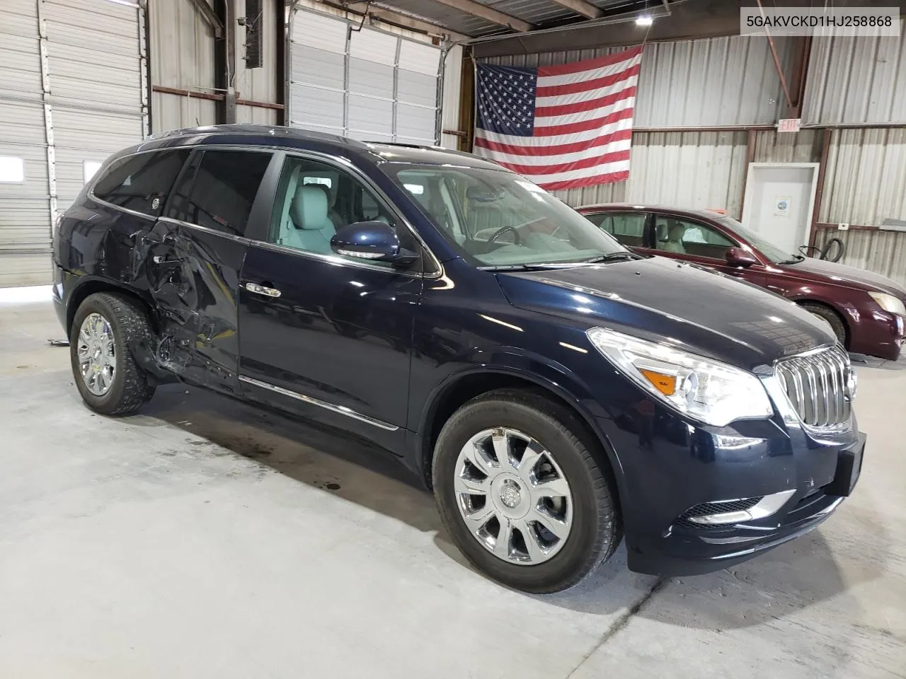 2017 Buick Enclave VIN: 5GAKVCKD1HJ258868 Lot: 75860194