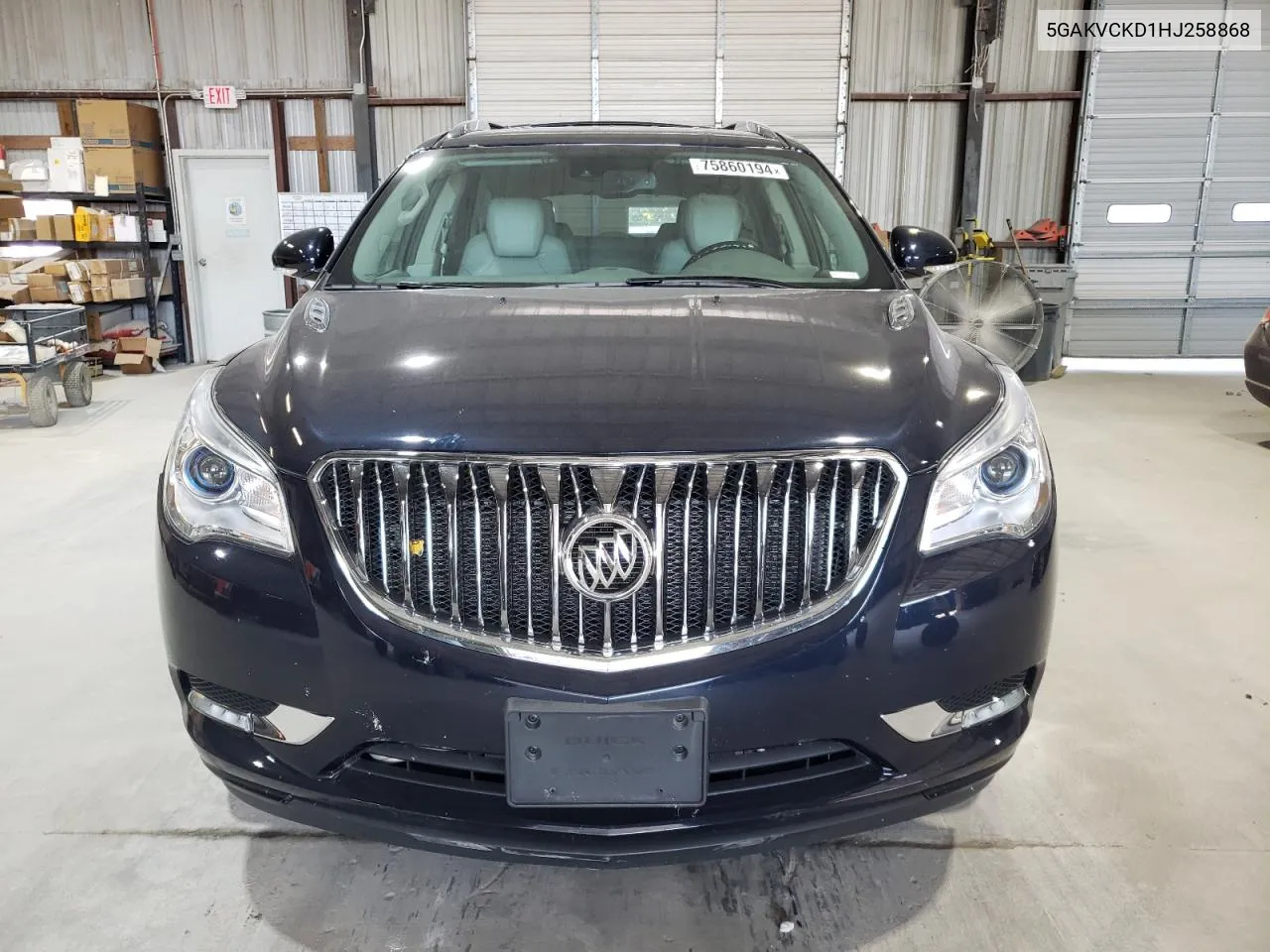 2017 Buick Enclave VIN: 5GAKVCKD1HJ258868 Lot: 75860194