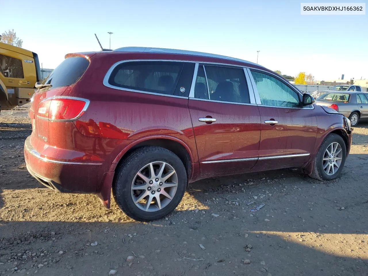 2017 Buick Enclave VIN: 5GAKVBKDXHJ166362 Lot: 76039454