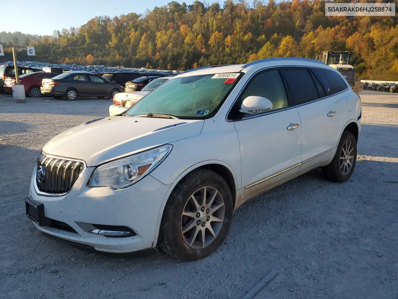 2017 Buick Enclave VIN: 5GAKRAKD6HJ258874 Lot: 76065514