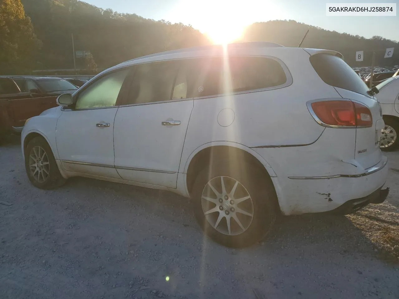 5GAKRAKD6HJ258874 2017 Buick Enclave