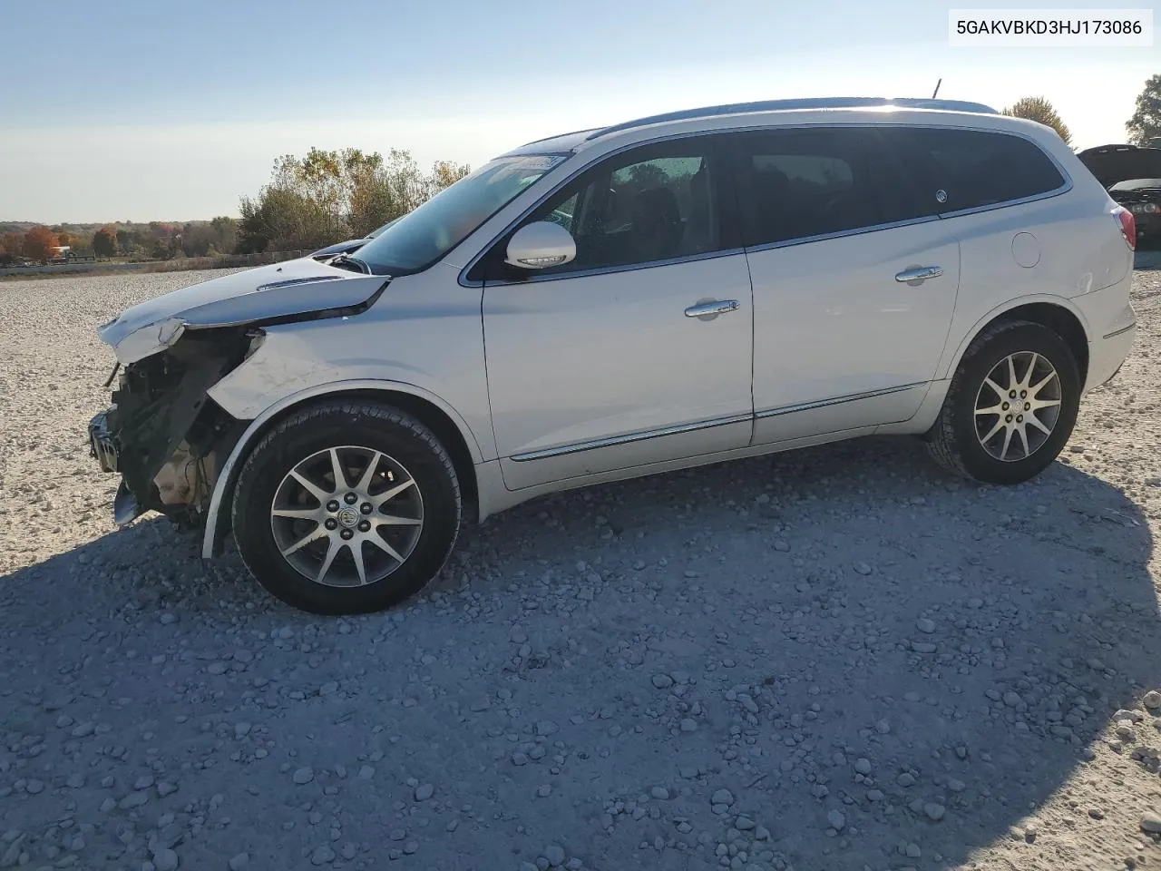 2017 Buick Enclave VIN: 5GAKVBKD3HJ173086 Lot: 76082794