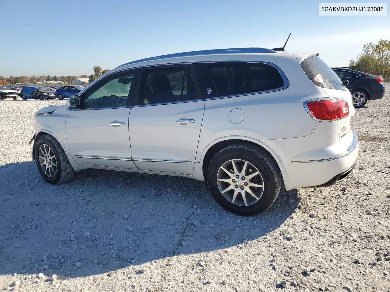 2017 Buick Enclave VIN: 5GAKVBKD3HJ173086 Lot: 76082794