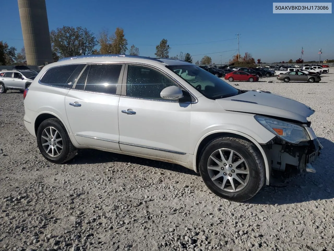 2017 Buick Enclave VIN: 5GAKVBKD3HJ173086 Lot: 76082794